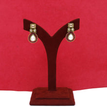 Stylish Light Weight Polki Earring 17698-21