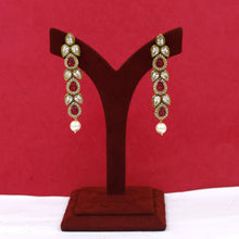 Danglers Polki Earring 17716-21