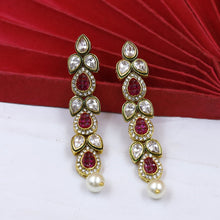 Danglers Polki Earring 17716-21