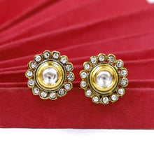 Tops/Studs Polki Earring 17709-21