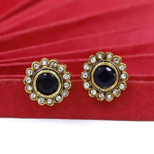 Tops/Studs Polki Earring 17709-21