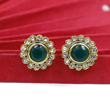 Tops/Studs Polki Earring 17709-21