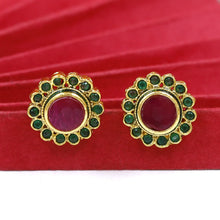 Tops/Studs Polki Earring 17709-21