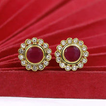 Tops/Studs Polki Earring 17709-21