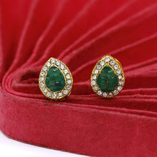 Tops/Studs Polki Earring 17706-21