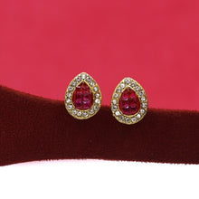 Tops/Studs Polki Earring 17706-21