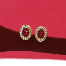 Tops/Studs Polki Earring 17704-21