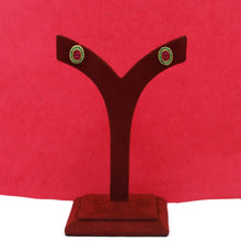 Tops/Studs Polki Earring 17704-21