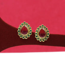 Tops/Studs Polki Earring 17708-21