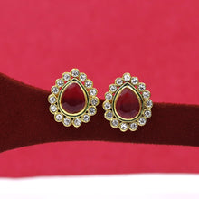 Tops/Studs Polki Earring 17708-21