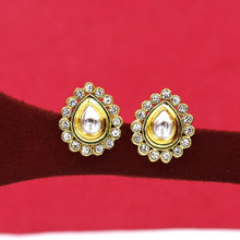 Tops/Studs Polki Earring 17708-21