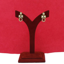 Stylish Light Weight Polki Earring 17695-21