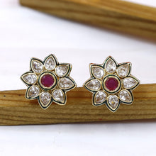 Tops/Studs Polki Earring 17703-21