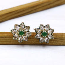 Tops/Studs Polki Earring 17703-21