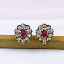Tops/Studs Polki Earring 17707-21