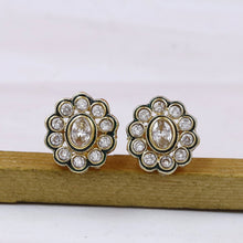 Tops/Studs Polki Earring 17707-21