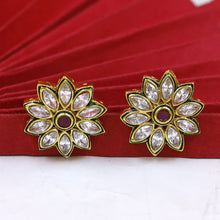 Tops/Studs Polki Earring 17697-21