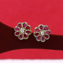 Tops/Studs Polki Earring 17705-21