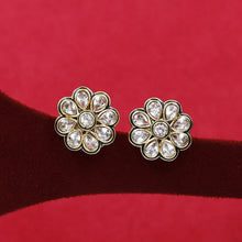 Tops/Studs Polki Earring 17705-21
