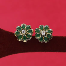 Tops/Studs Polki Earring 17705-21
