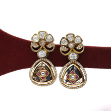 Sabyasachi Inspired Kundan Earring 18121-87