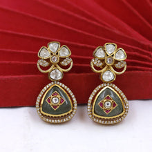 Sabyasachi Inspired Kundan Earring 18121-87