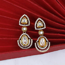 Light Earring Kundan Earring 18102-69