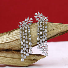 Danglers Zircon/AD Earring 18054-69