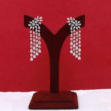 Danglers Zircon/AD Earring 18054-69