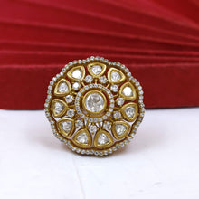 Kundan Ring 18393-28