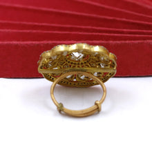Kundan Ring 18393-28