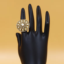 Kundan Ring 18393-28