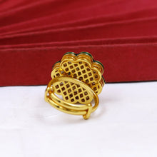 Kundan Ring 18390-28
