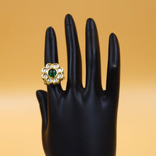 Kundan Ring 18390-28