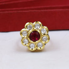 Kundan Ring 18390-28