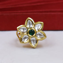 Kundan Ring 18397-28