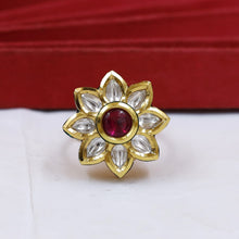 Kundan Ring 18391-28