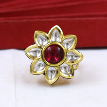 Kundan Ring 18389-28