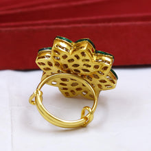 Kundan Ring 18391-28