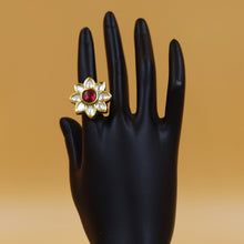 Kundan Ring 18391-28