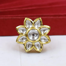 Kundan Ring 18391-28