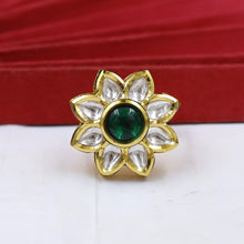Kundan Ring 18391-28