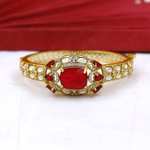 Manish Malhotra Inspired Kundan Bracelet 18352-28