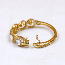 Moissanite Bracelet 18269-34