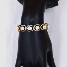 Moissanite Bracelet 18269-34