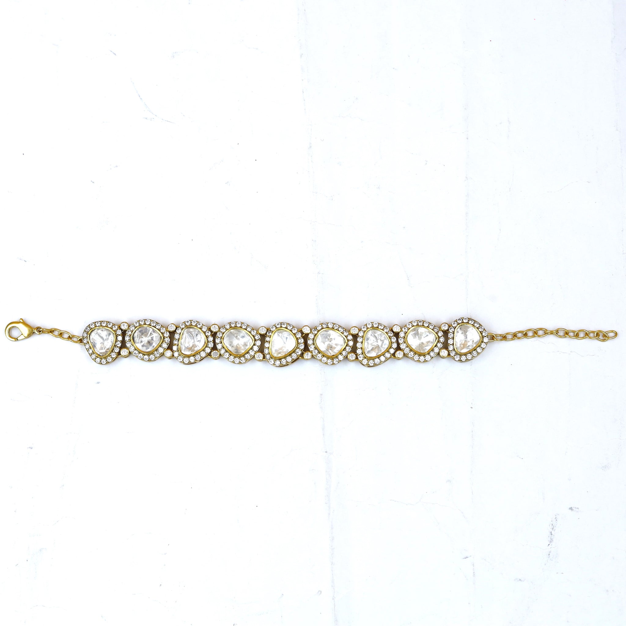 Kundan Bracelet 18186-68