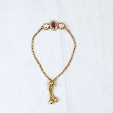 Adjustable Kundan Bracelet 17672-21