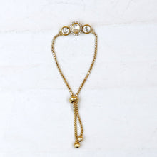 Adjustable Kundan Bracelet 17672-21