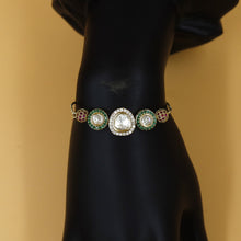 Adjustable Kundan Bracelet 17681-21