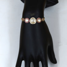 Adjustable Kundan Bracelet 17681-21